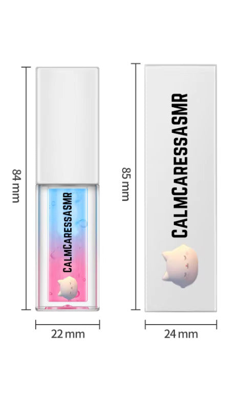 CalmCaress ASMR 2 Color Mixed Lip Oil