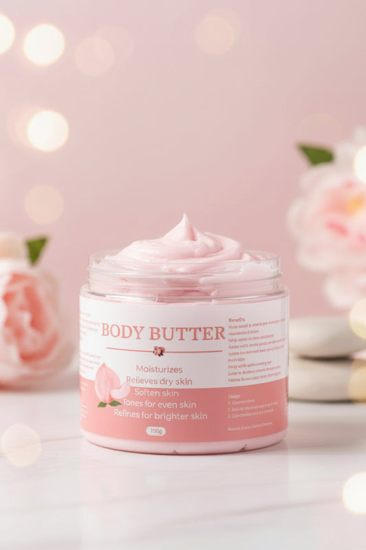 CalmCaress Whipped Body Butter - Lightly Scented