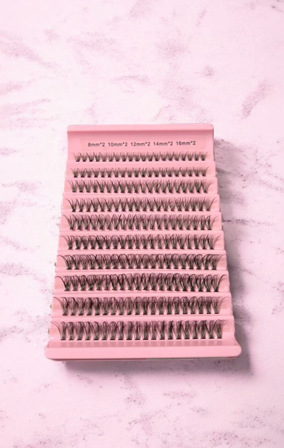 Lash Clusters