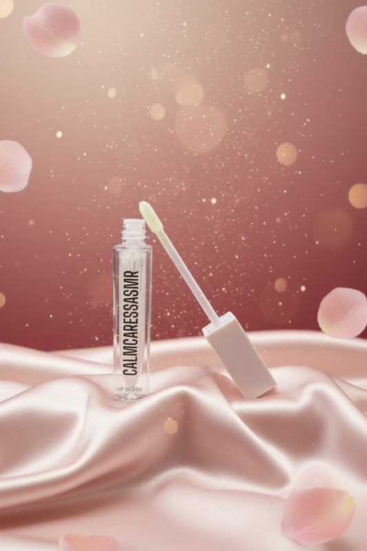 CalmCaressASMR Glossy Therapy Lip Gloss