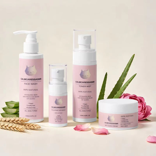 CalmCaress™ Serenity Skin Care Set