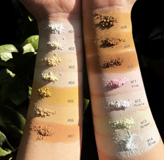 CalmCaressASMR VeilCloud™ Setting Powder