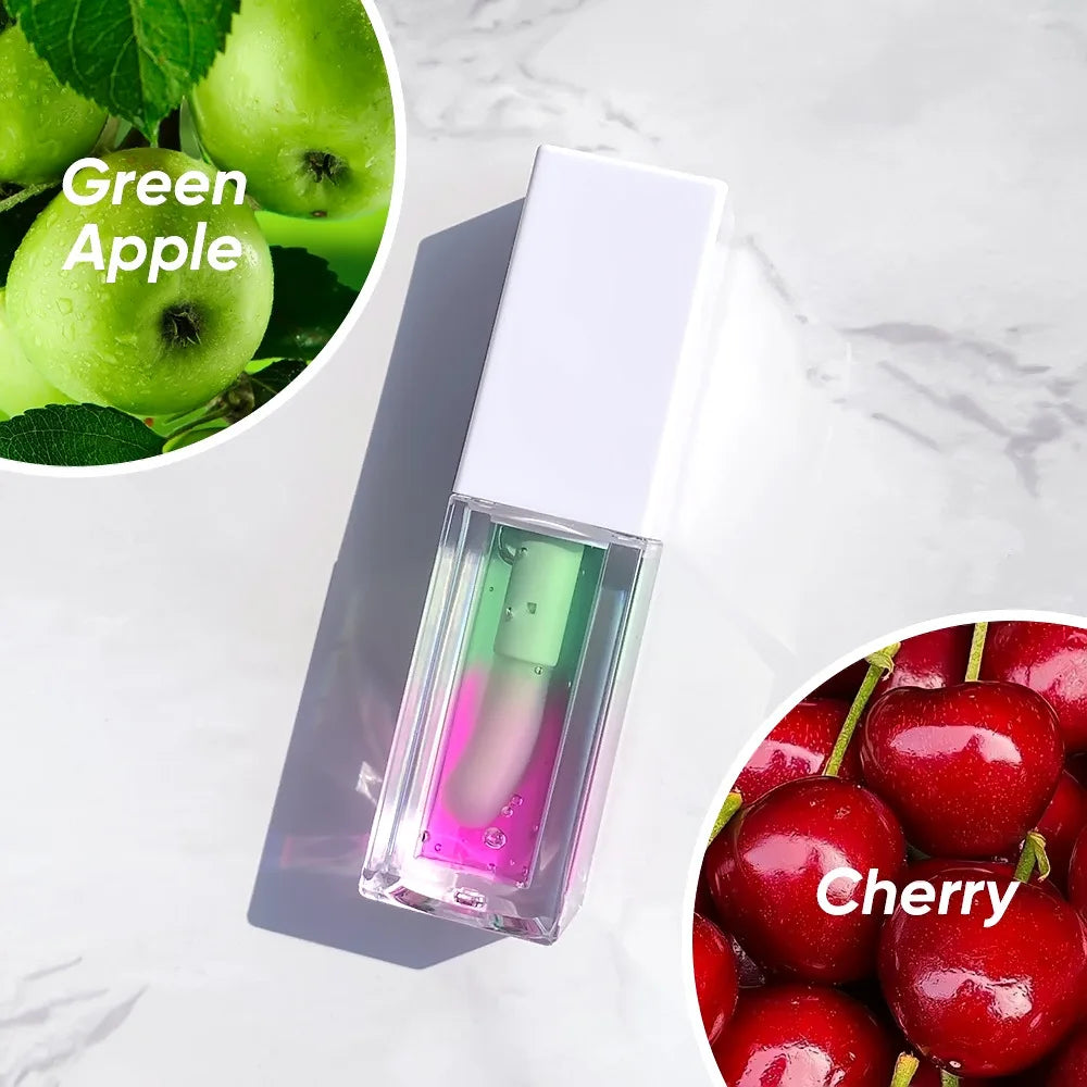 CalmCaress ASMR 2 Color Mixed Lip Oil