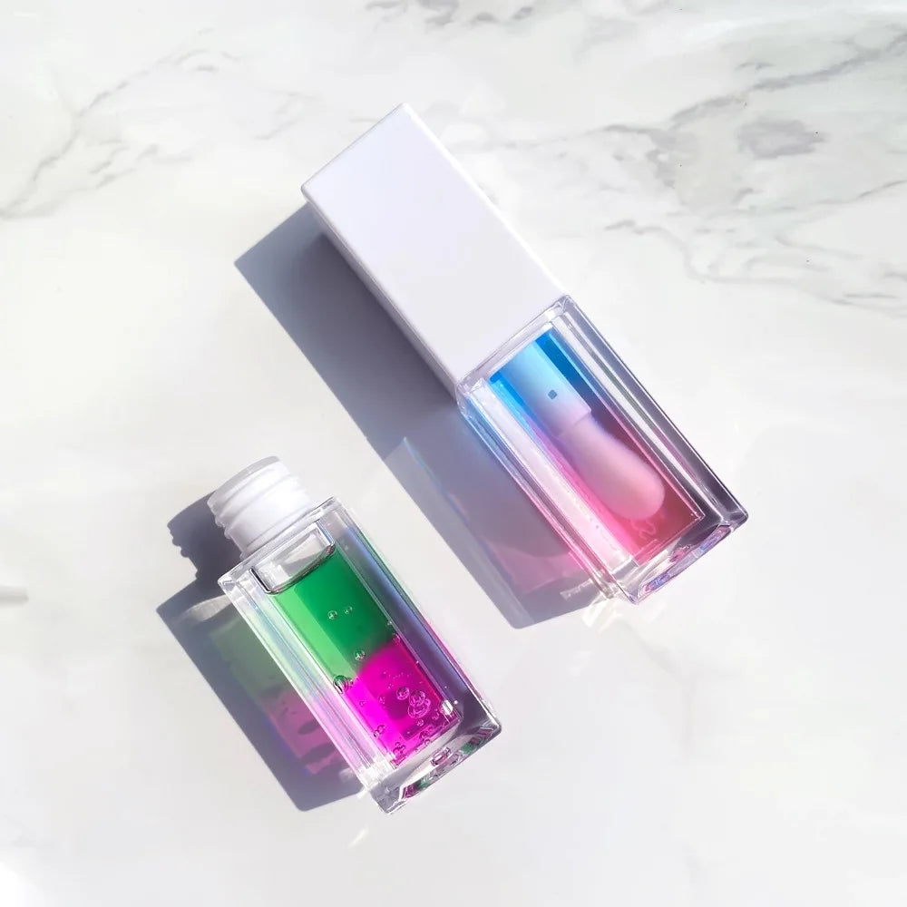 CalmCaress ASMR 2 Color Mixed Lip Oil