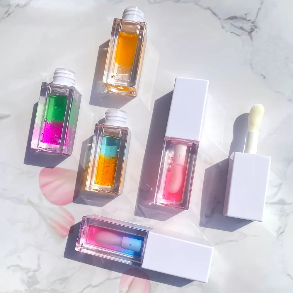 CalmCaress ASMR 2 Color Mixed Lip Oil