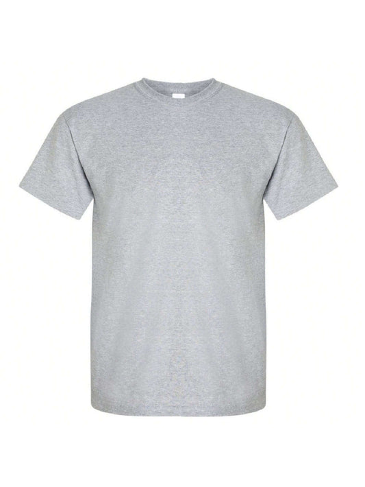 Gildan Mens Ultra Cotton Short Sleeve T-Shirt (Sport Gray)