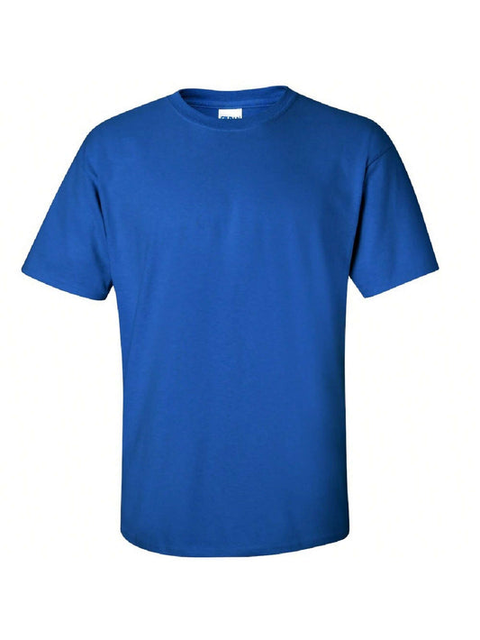 Gildan Mens Ultra Cotton Short Sleeve T-Shirt (Royal)