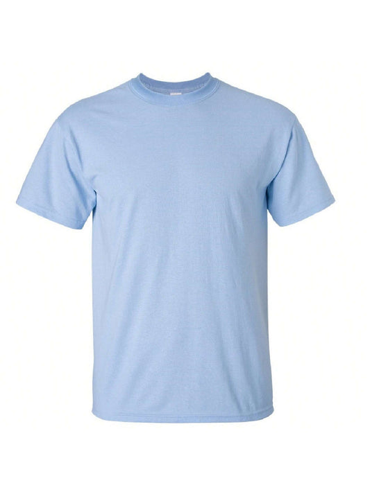 Mens Ultra Cotton Short Sleeve T-Shirt (Light Blue)