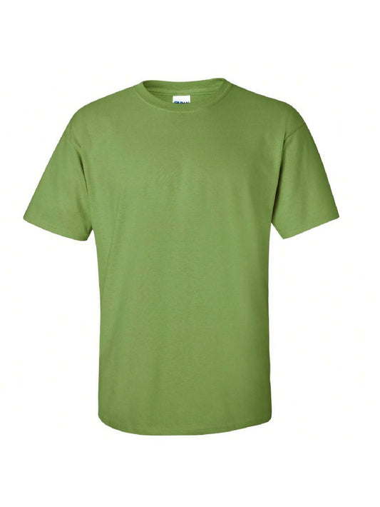 Gildan Mens Ultra Cotton Short Sleeve T-Shirt (Kiwi)