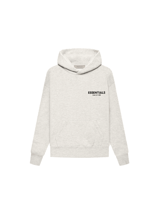 Fear of God Essentials Men'S Hoodie 'Light Oatmeal' Winter Boyfriend Style Streetwear Sport Basic Tops