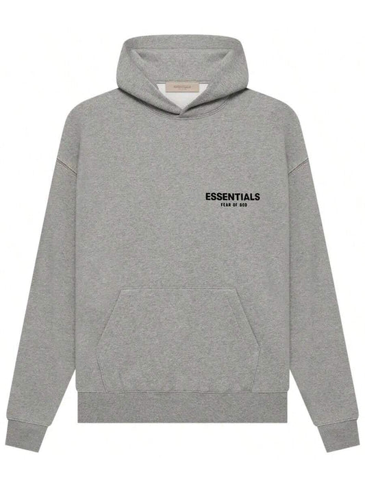 Fear of God Essentials Hoodie 'Dark Oatmeal'
