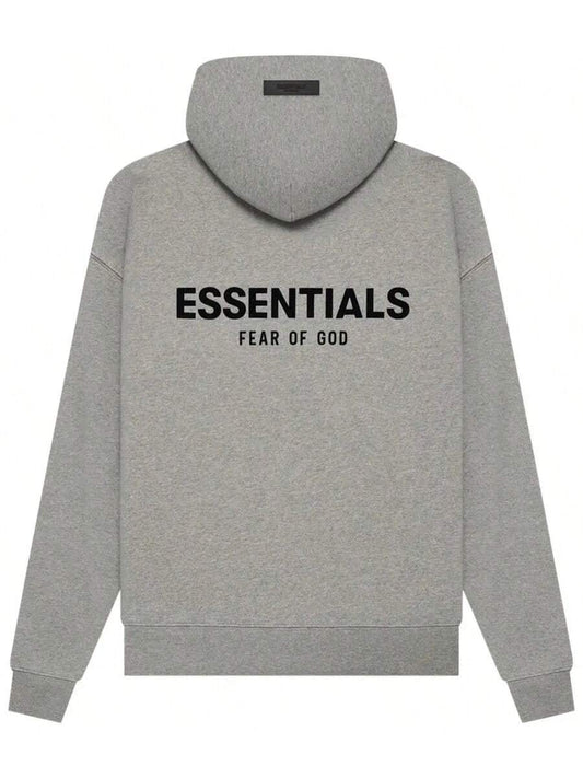 Fear of God Essentials Hoodie 'Dark Oatmeal'