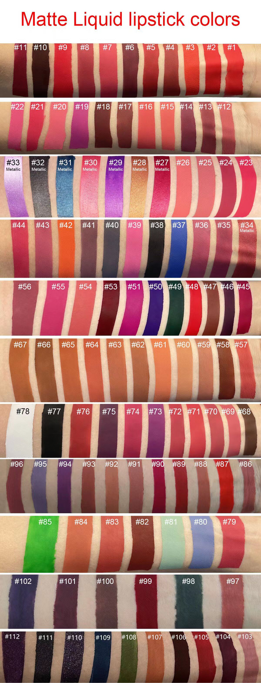 Matte Liquid Lip Stick