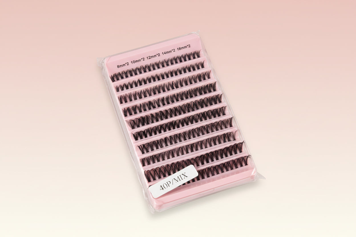 Calm Kiss™ Lash Clusters
