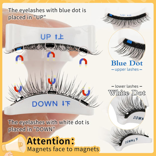 Magnetic Eyelashes 1 Pair