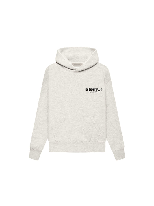 Fear of God Essentials Men'S Hoodie 'Light Oatmeal' Winter Boyfriend Style Streetwear Sport Basic Tops