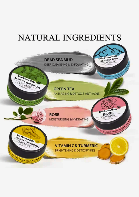 BareWhisper™ Clarifying Masks