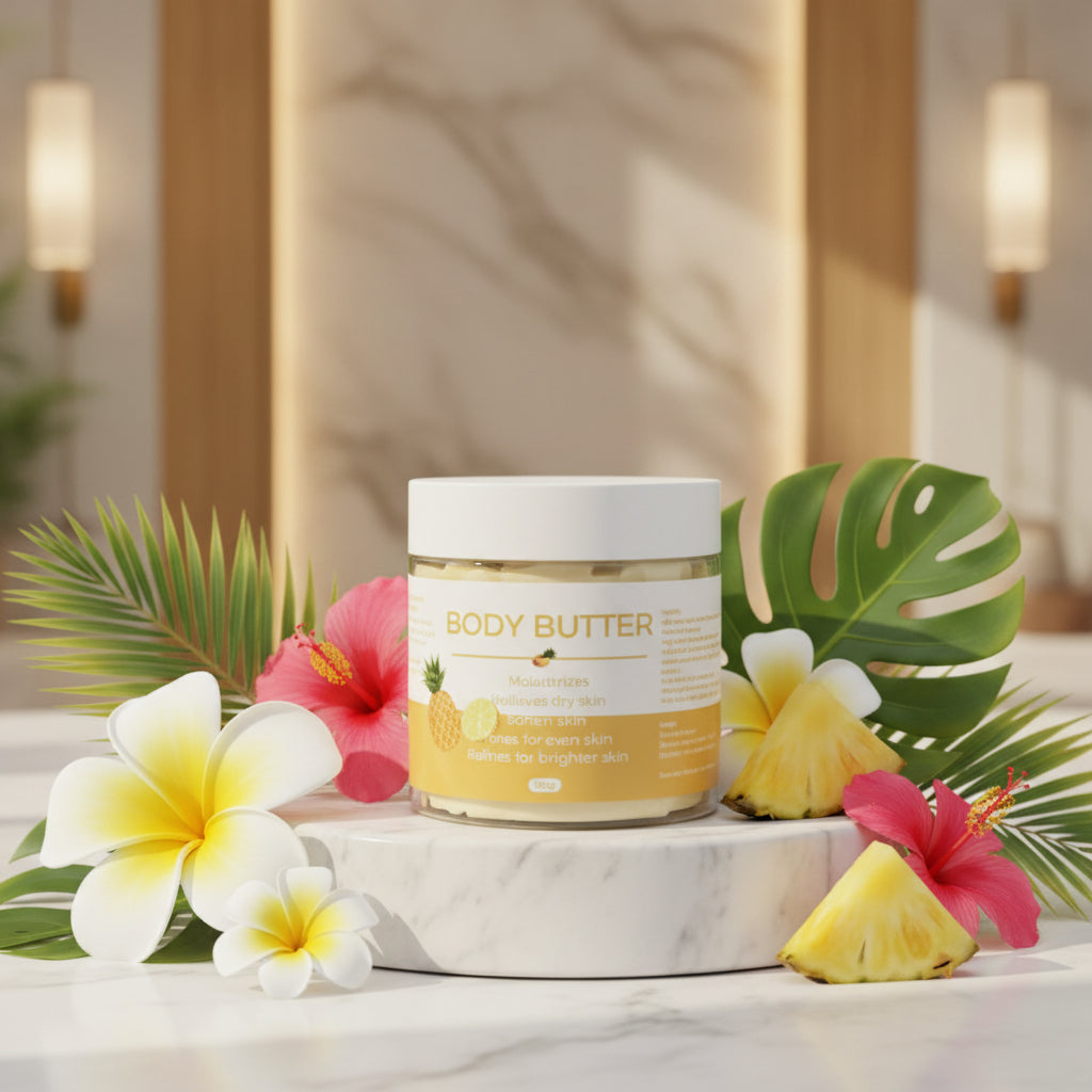 CalmCaress Manteca Corporal Montada - Ligeramente Perfumada