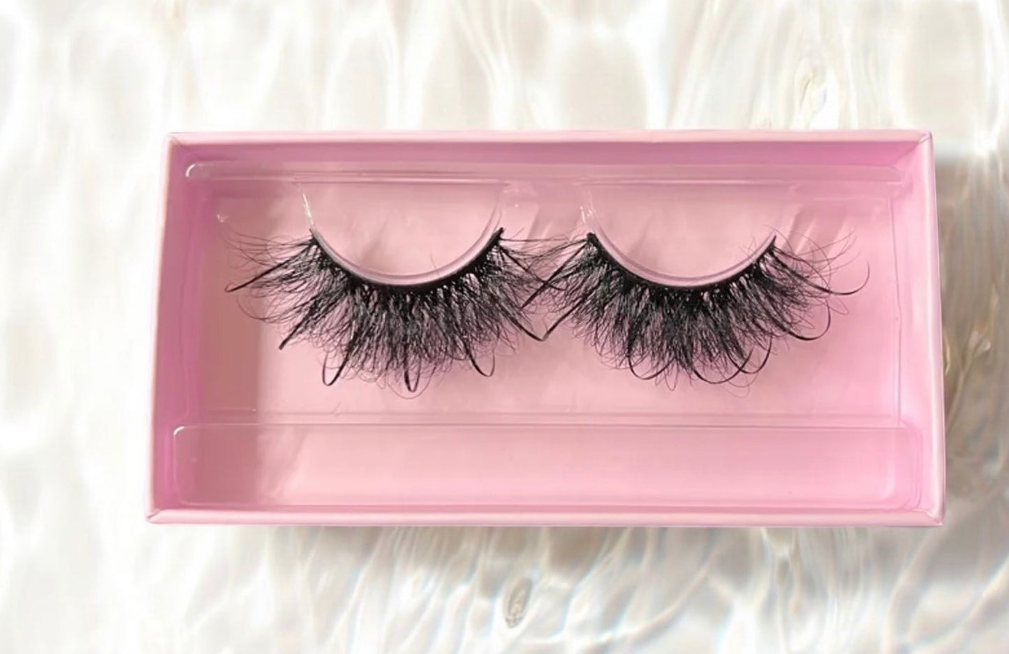 ASMR Triggered Lashes