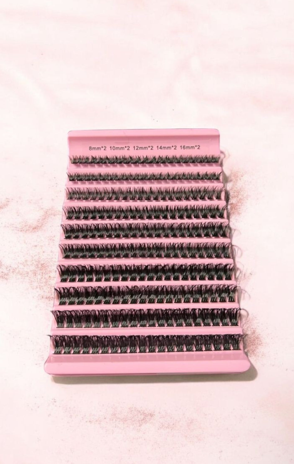 Lash Clusters
