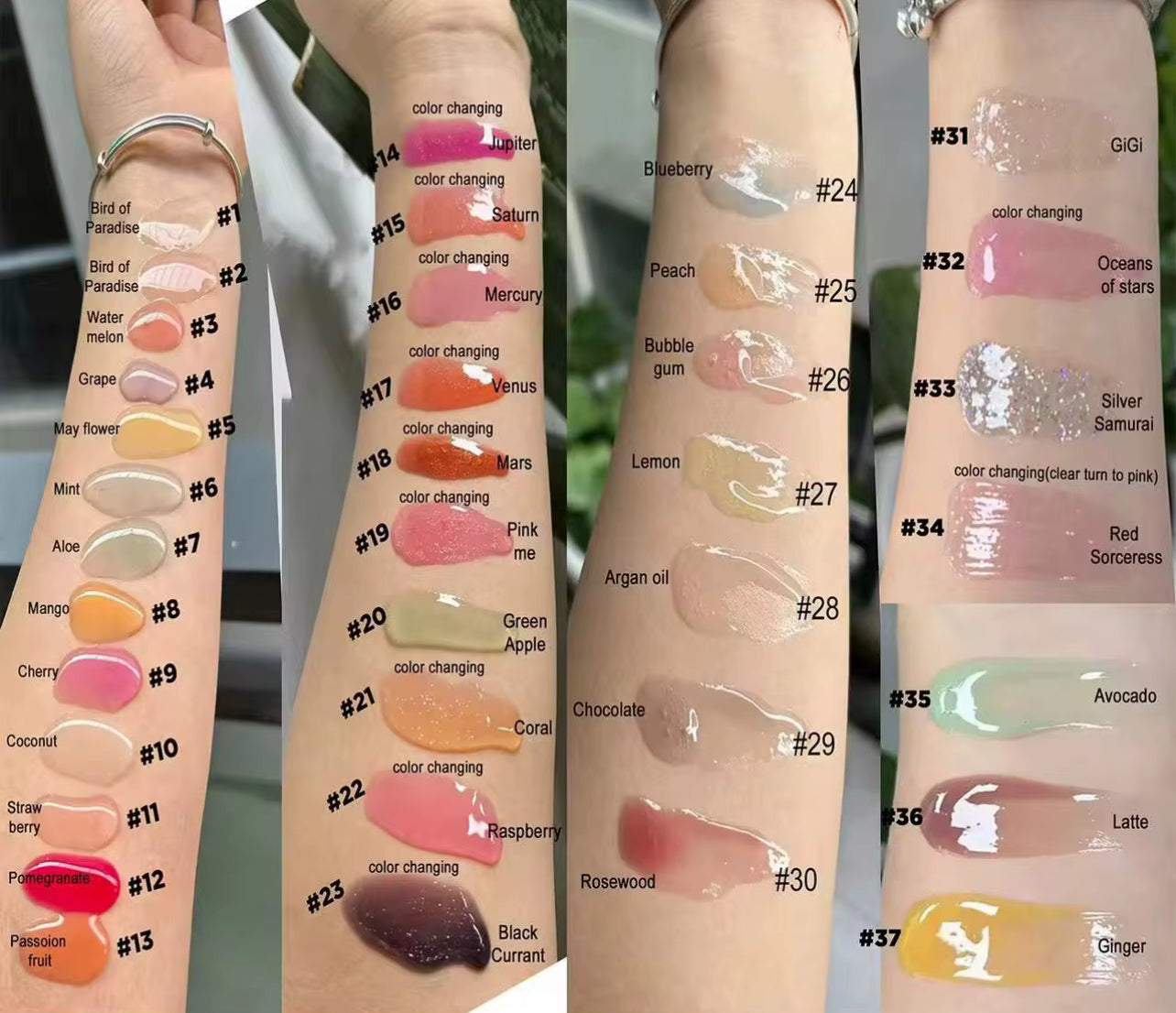 SereniGloss™ Nourishing Lip Oil