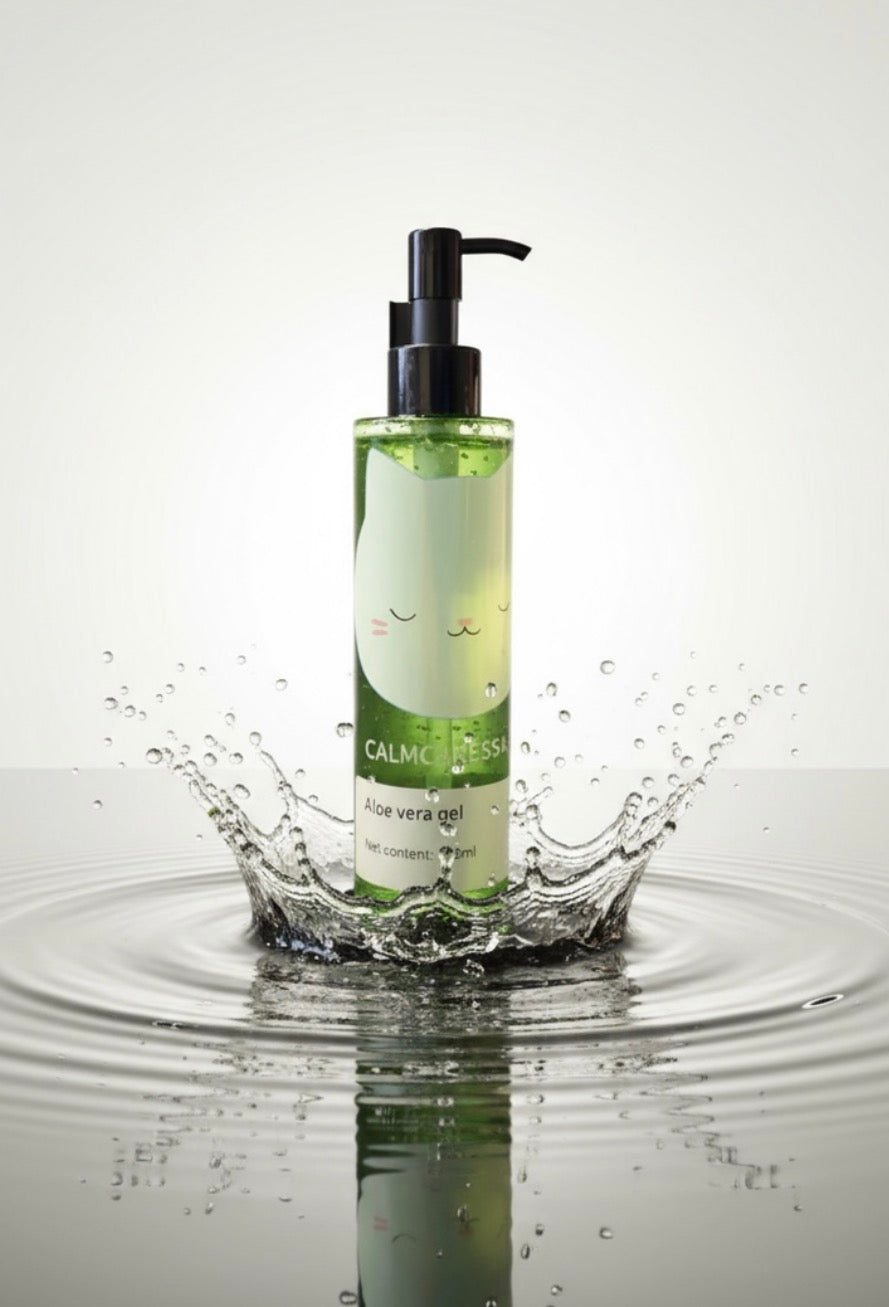 CalmCaressASMR Aloe Vera Gel