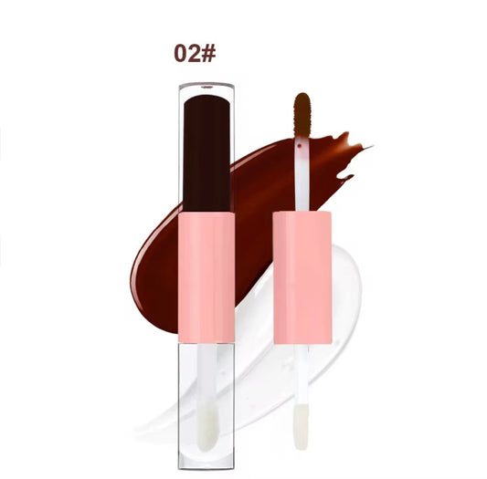VeilTint 2-in-1 Peel-Off Gloss & Lip Stain