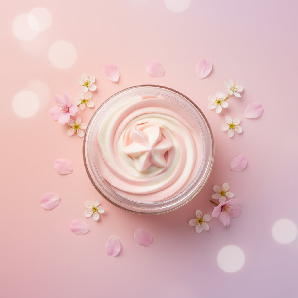 CalmCaress Whipped Body Butter