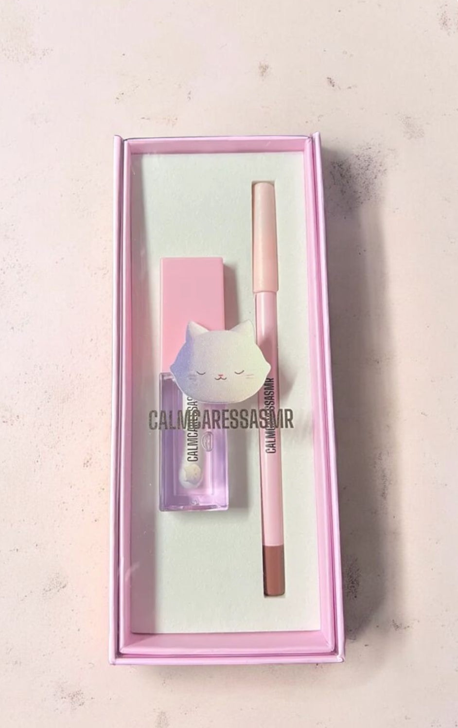 CalmCaressASMR Lip Kit