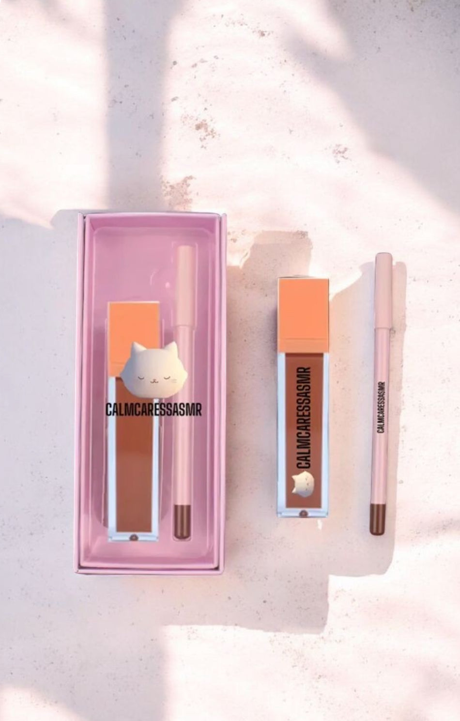 CalmCaressASMR Lip Kit