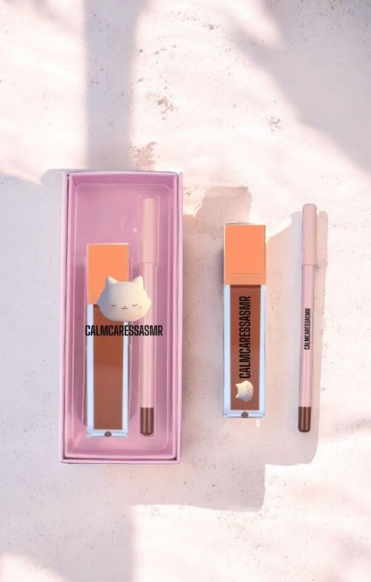 CalmCaressASMR Lip Kit