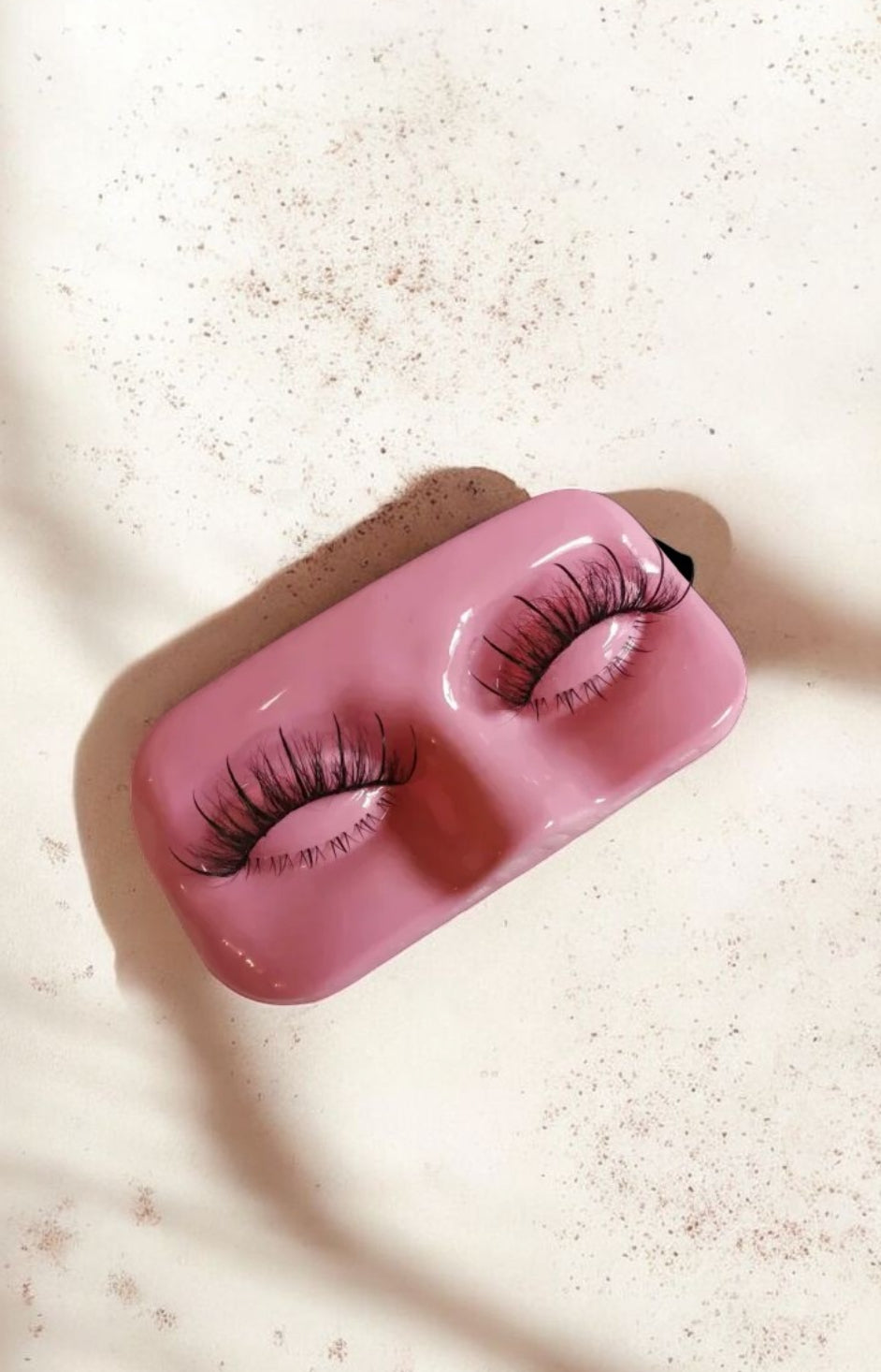 ASMR Triggered Lashes