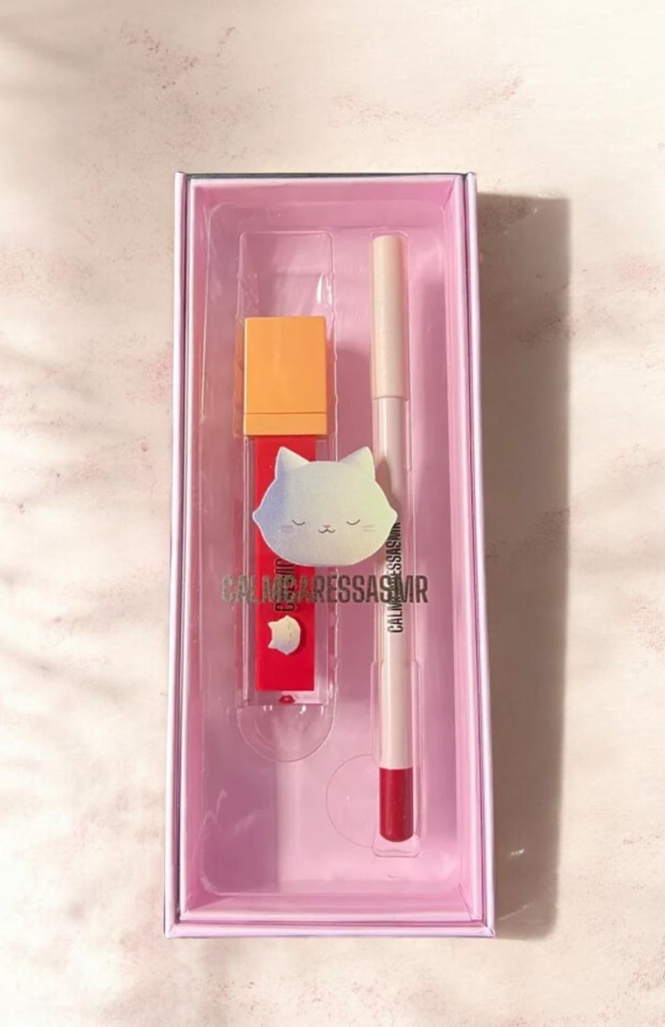 CalmCaressASMR Lip Kit