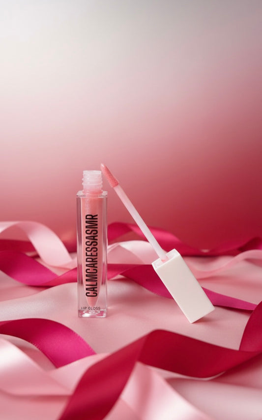 CalmCaressASMR Gloss Therapy Lip Gloss
