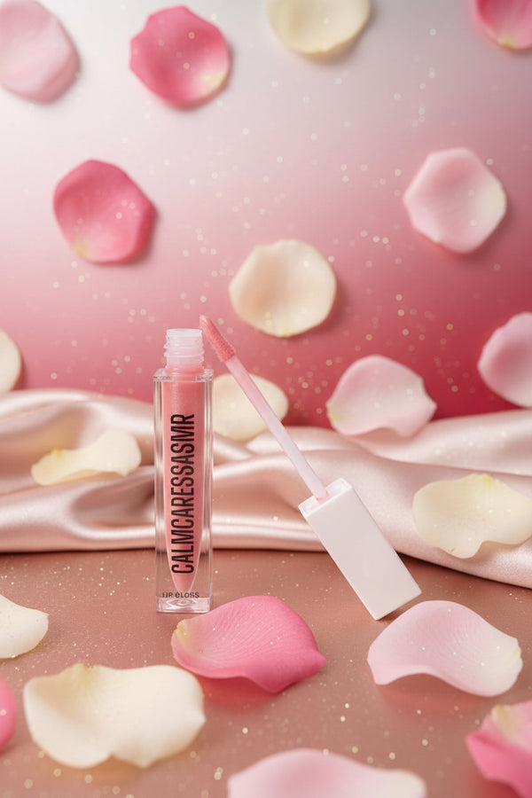 CalmCaressASMR Glossy Therapy Lip Gloss