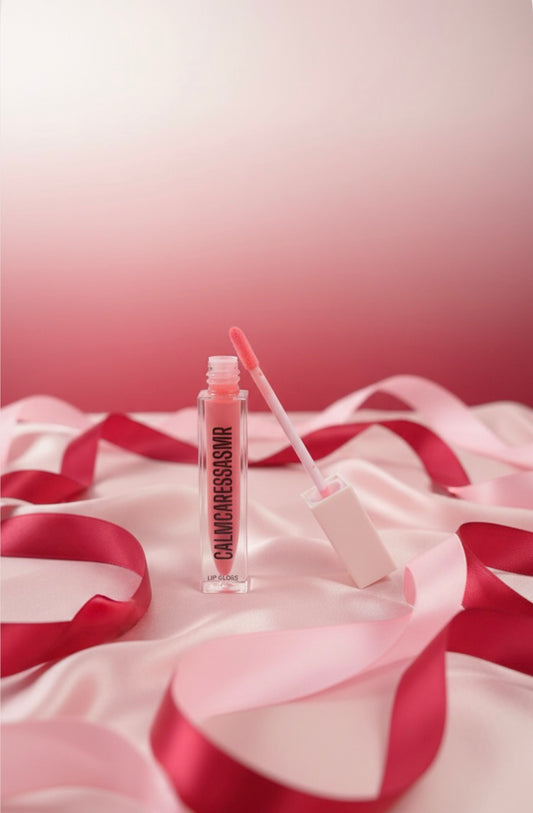 CalmCaressASMR Gloss Therapy Lip Gloss