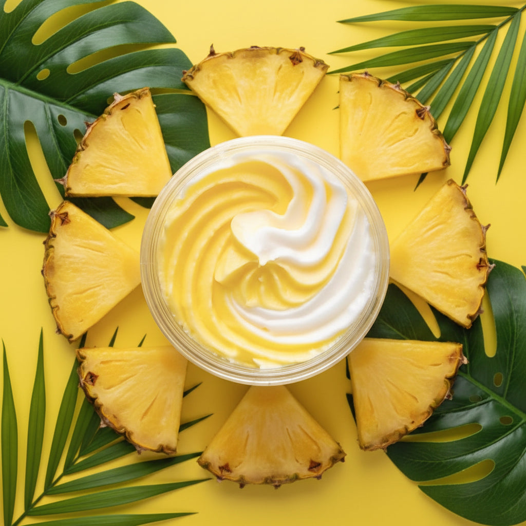 CalmCaress Whipped Body Butter