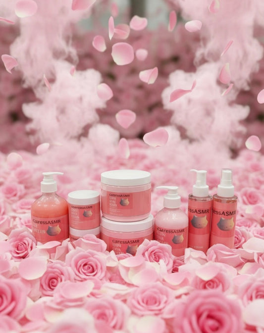 CalmCaress™ Rose Serenity Skin Care Set