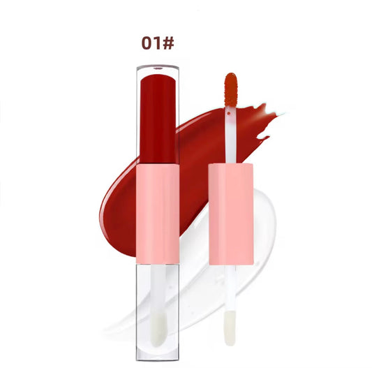 VeilTint 2-in-1 Peel-Off Gloss & Lip Stain