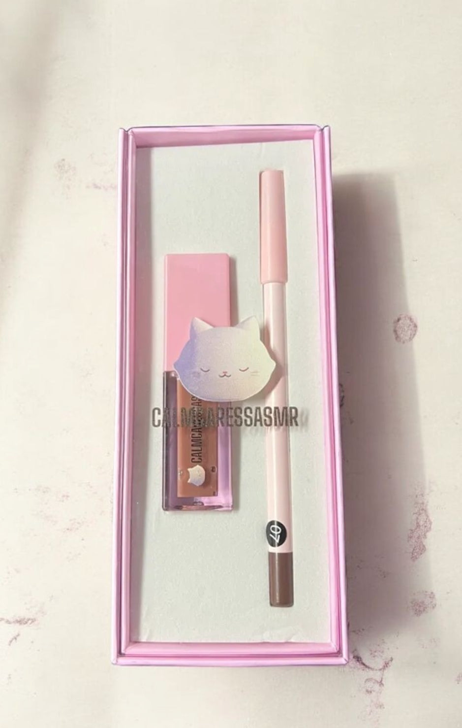 CalmCaressASMR Lip Kit
