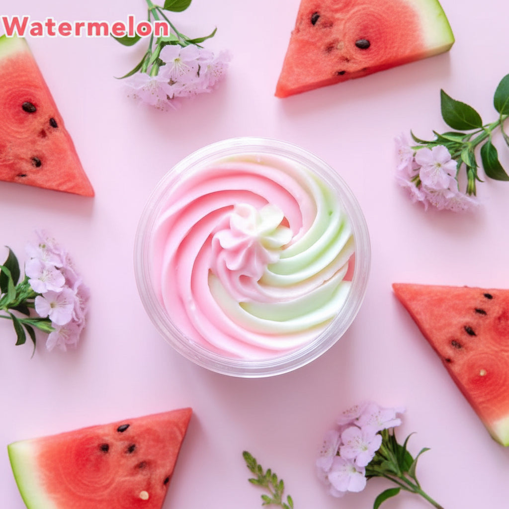 CalmCaress Whipped Body Butter