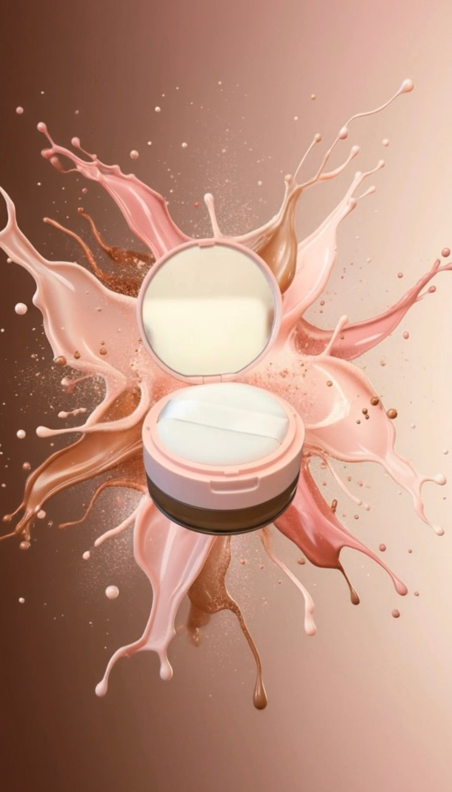 CalmCaressASMR VeilCloud™ Setting Powder