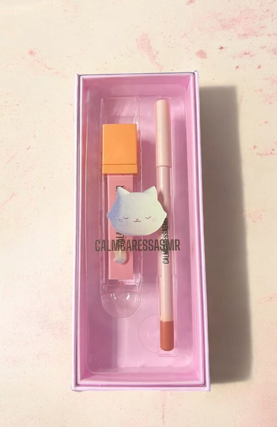 CalmCaressASMR Lip Kit