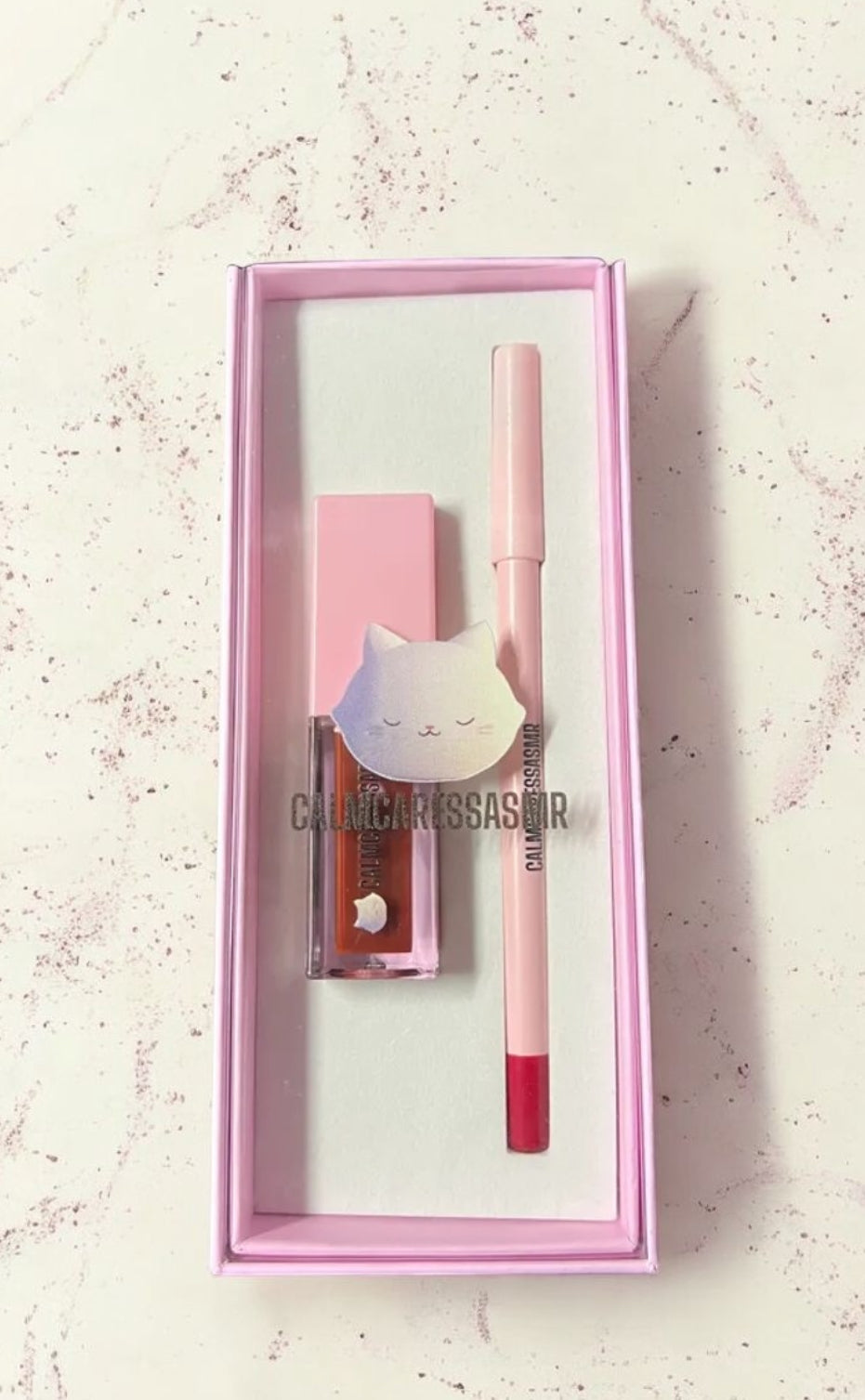 CalmCaressASMR Lip Kit