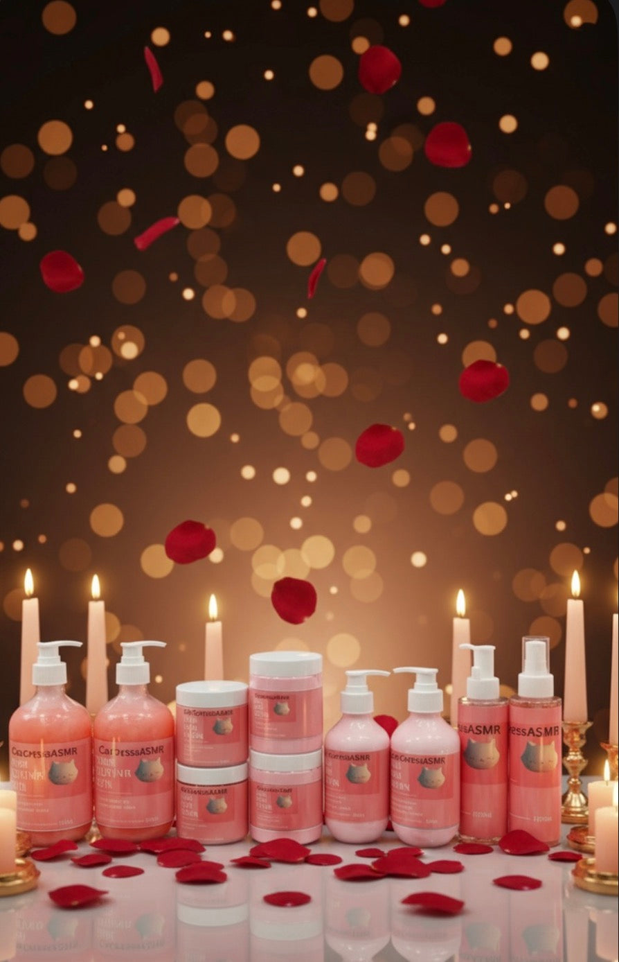 CalmCaress™ Rose Serenity Skin Care Set