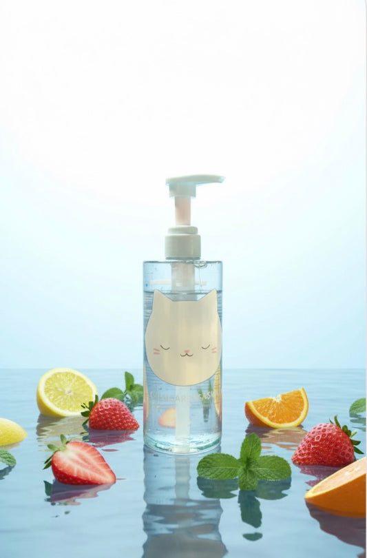 CalmCaressASMR Mediterranean Shower Gel