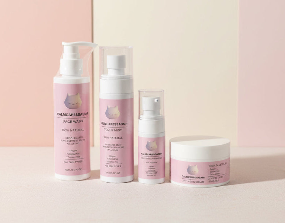 CalmCaress™ Serenity Skin Care Set