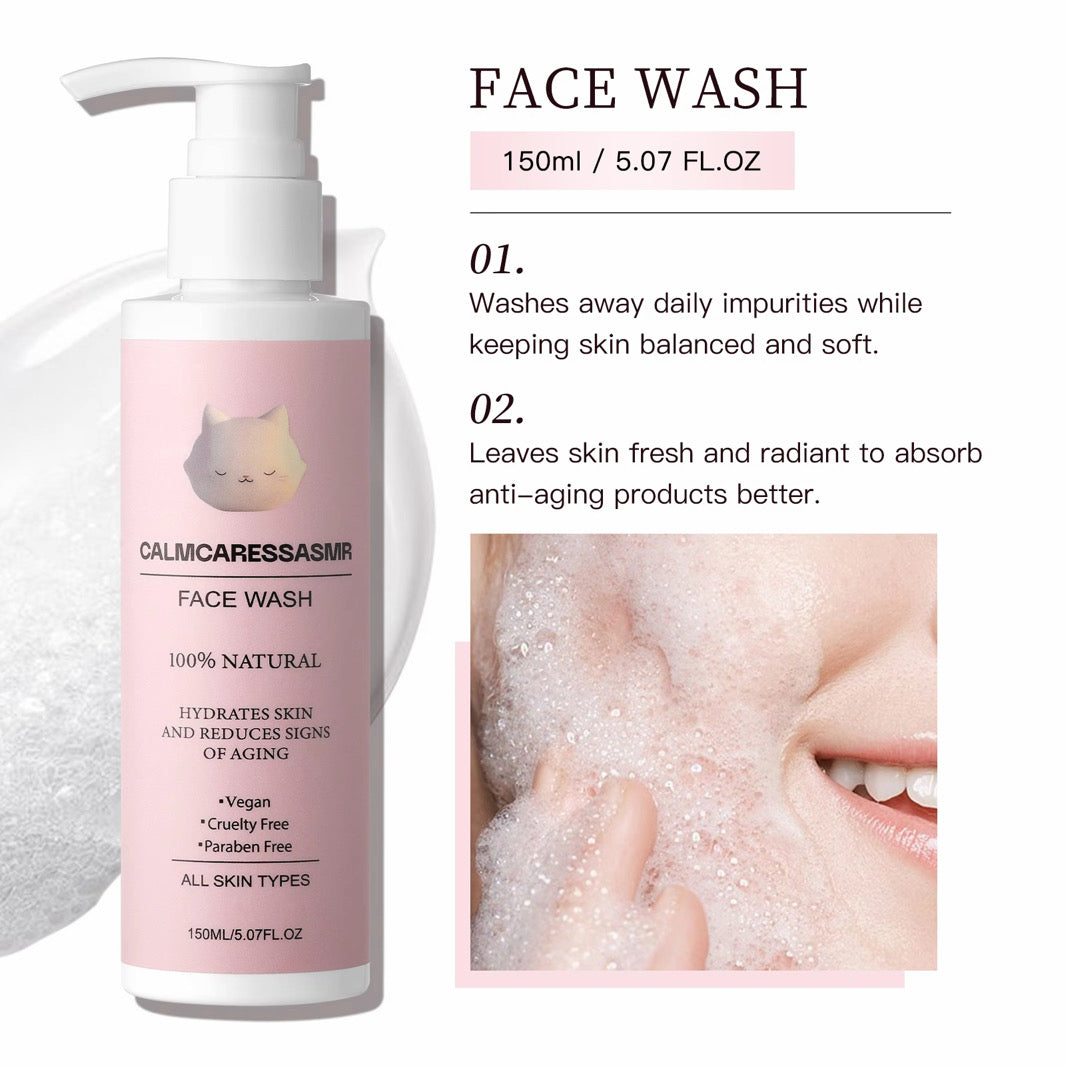 CalmCaress™ Serenity Skin Care Set