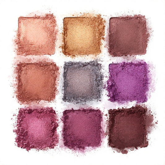 Creators Collection High Pigmented Waterproof Eye Shadow Palette