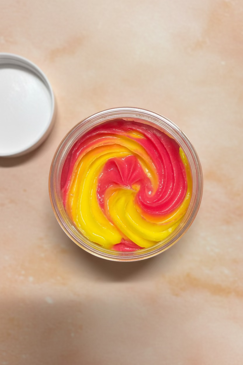 CalmCaress Whipped Body Butter